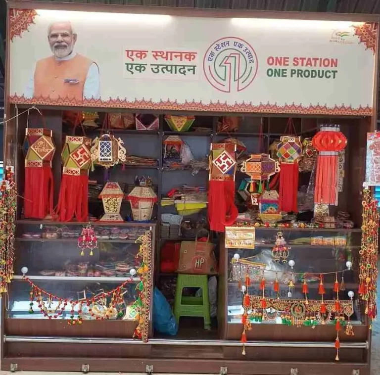 Indian Railways' 'One Station One Product' scheme is benefiting both vendors and consumers alike