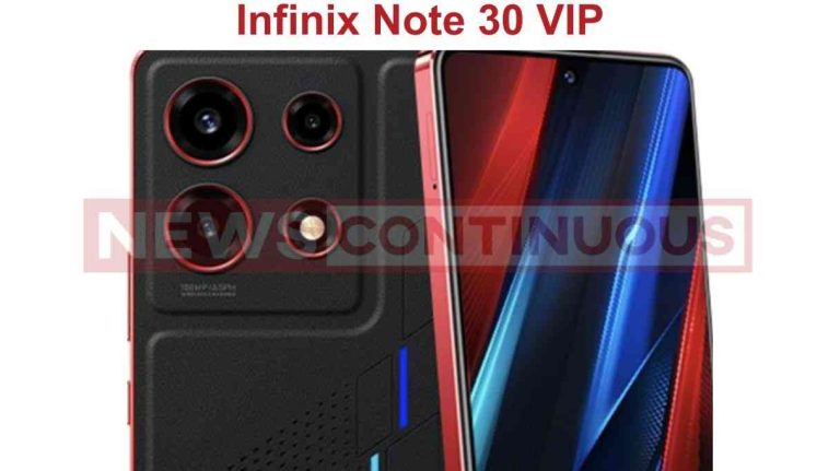 Infinix Note 30 VIP
