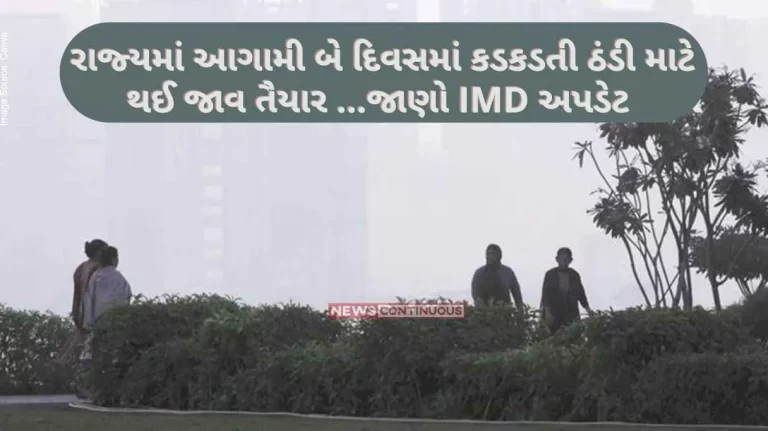 Maharashtra Cold Weather Forecast Get ready for severe cold weather in next two days in the state ... know IMD update