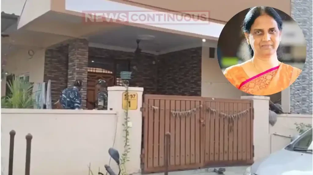 IT Raids In Telangana : Major operation of IT department in Hyderabad, raids at the house of relatives of minister Sabita Indra Reddy.. know details..