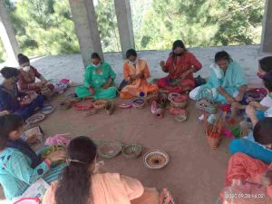 Manjuben of Himachal Pradesh making a valuable contribution to realize the name 'Vocal for Local