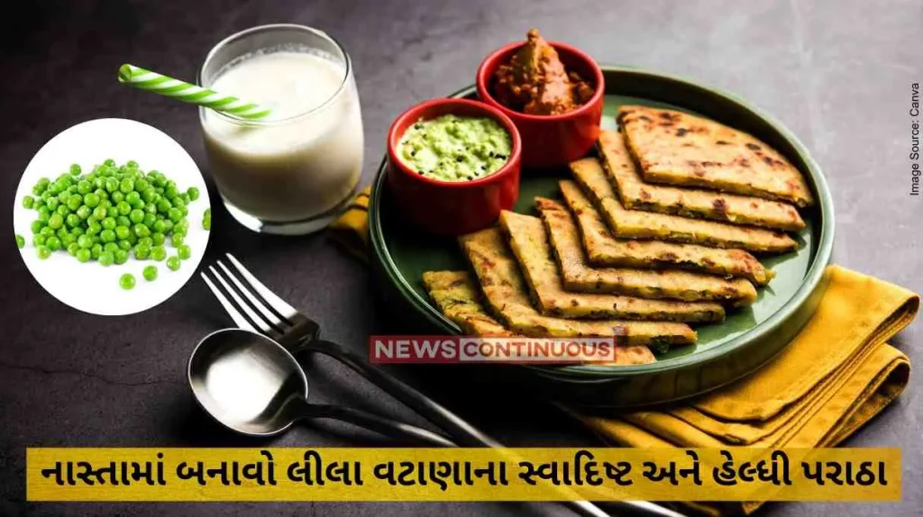 Matar paratha A Hearty Dish For A Wholesome Winter Meal