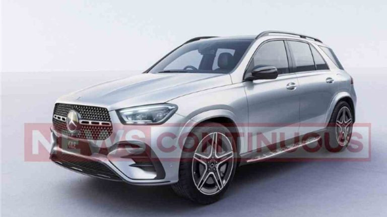 Mercedes-Benz GLE facelift