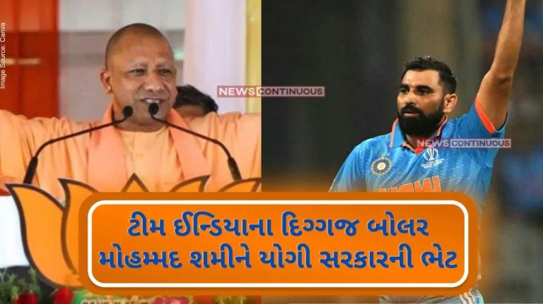 Mohammed Shami Yogi Sarkar's gift to Team India's veteran bowler Mohammad Shami, suddenly made this big announcement before the final