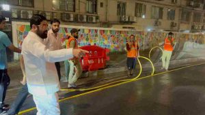 Mumbai Air Pollution Maharashtra Chief Minister Eknath Shinde left the caravan and took action in this matter..