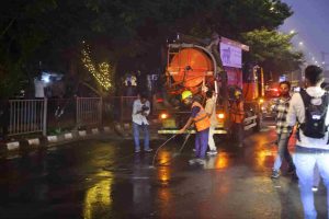 Mumbai Air Pollution Maharashtra Chief Minister Eknath Shinde left the caravan and took action in this matter..