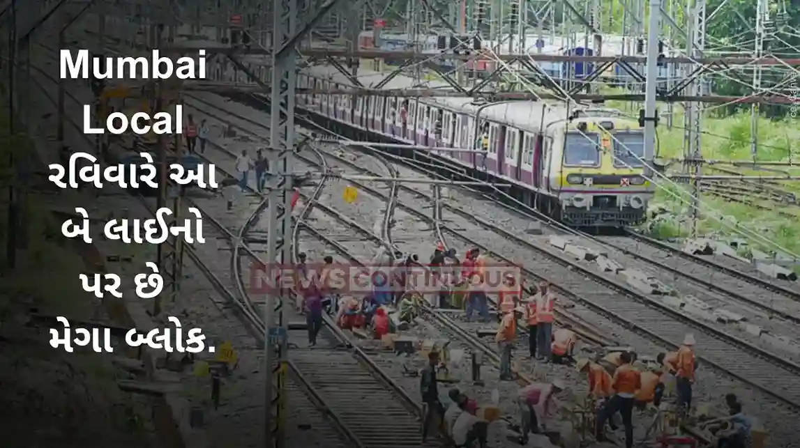Megablock : Mumbai Mega Block On Main, Harbour Lines On Sunday, Check Details