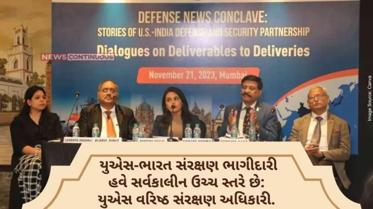 Mumbai US-India defense partnership is now at an all-time high US senior defense official.