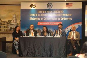 Mumbai US-India defense partnership is now at an all-time high US senior defense official.