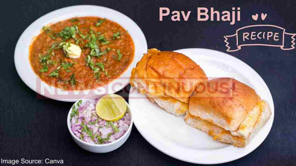Pav Bhaji Recipe