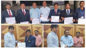 Railway 7 Railway employees honored for outstanding work in railway security