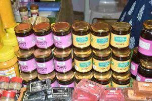 Sisters of Madhwa self-help group of Valsad are earning Rs.12 lakh per year by selling natural products