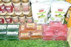 Sisters of Madhwa self-help group of Valsad are earning Rs.12 lakh per year by selling natural products