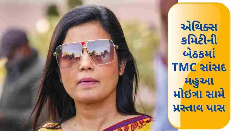 The ethics committee meeting passed the motion against TMC MP Mahua Moitra, 6 MPs voted in favor of the report and 4 against.