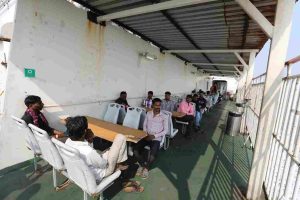 Three years of success of Hazira-Ghogha Ro-Ro Ferry Service Roro ferry service has emerged as a strong alternative for passenger and cargo transportation.
