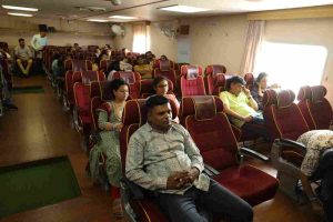 Three years of success of Hazira-Ghogha Ro-Ro Ferry Service Roro ferry service has emerged as a strong alternative for passenger and cargo transportation.