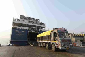 Three years of success of Hazira-Ghogha Ro-Ro Ferry Service Roro ferry service has emerged as a strong alternative for passenger and cargo transportation.