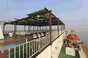 Three years of success of Hazira-Ghogha Ro-Ro Ferry Service Roro ferry service has emerged as a strong alternative for passenger and cargo transportation.