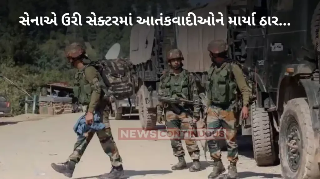 Two Terrorist killed as Army foils infiltration bid in Jammu and Kashmir's Uri