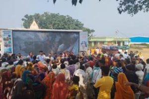 Viksit Bharat Sankalp Yatra got a huge response