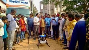 Viksit Bharat Sankalp Yatra got a huge response