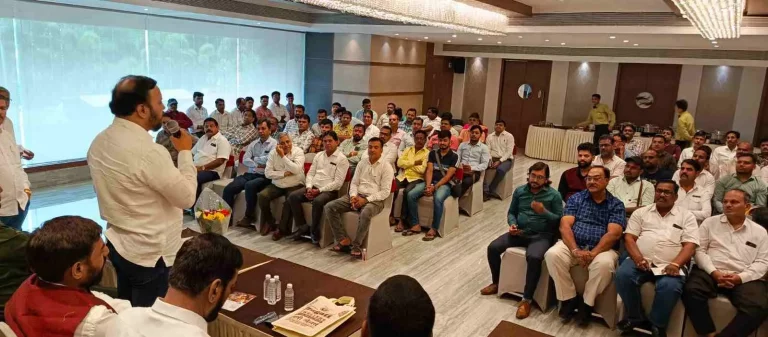 Workshop conducted by Cait and Thane Ghodbunder Road Jewelers Association on Business Growth Tactics through WhatsApp