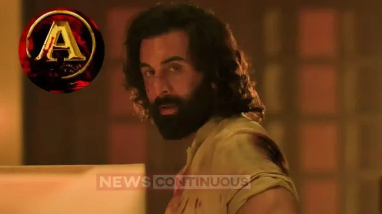 animal got A certificate by censor board director sandeep reddy vanga share runtime of the film