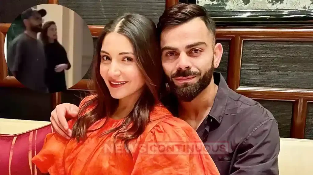 anushka sharma spotted with virat kohli baby bump