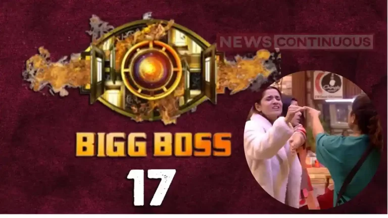 bigg boss 17 vicky jain and neil bhatt crushed between wives aishwarya and ankita fight