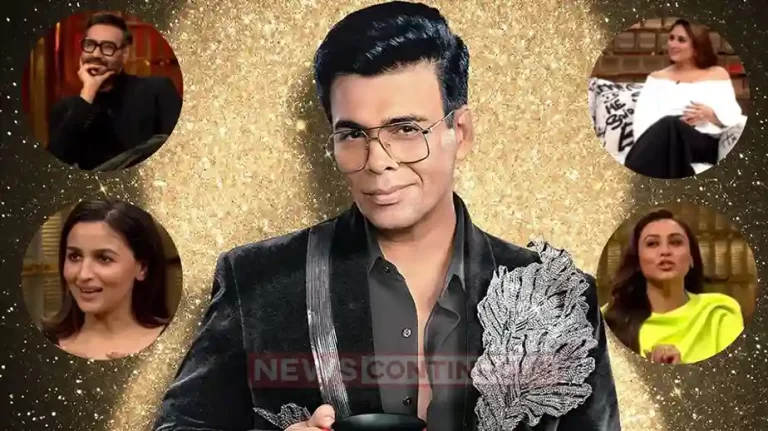 koffee with karan 8 all guest seein in new promo koffee with karan 8 all guest seein in new promo