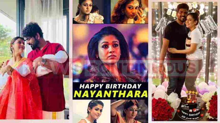nayanthara birthday