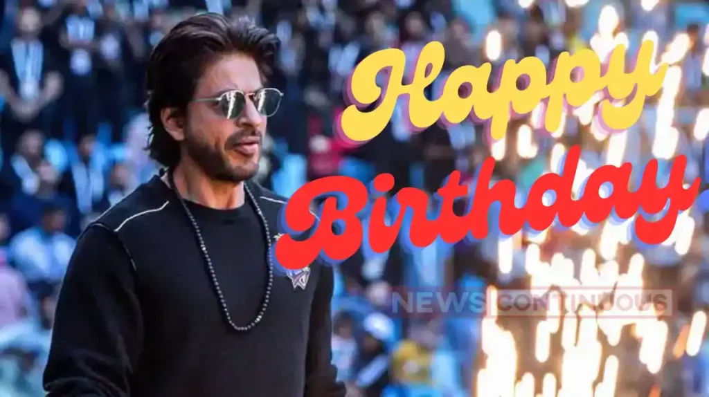 on shahrukh khan birthday fans gathered outside mannat at midnight