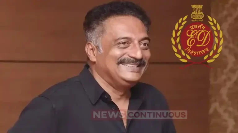 prakash raj summon by ed in money laundering case