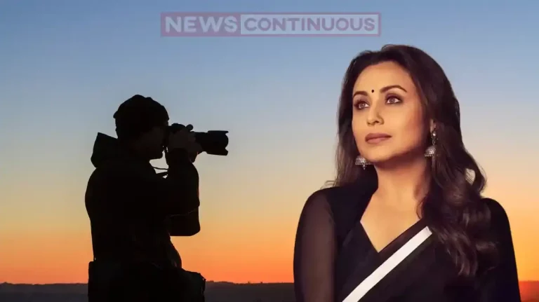 rani mukerji sends her car to help photographer