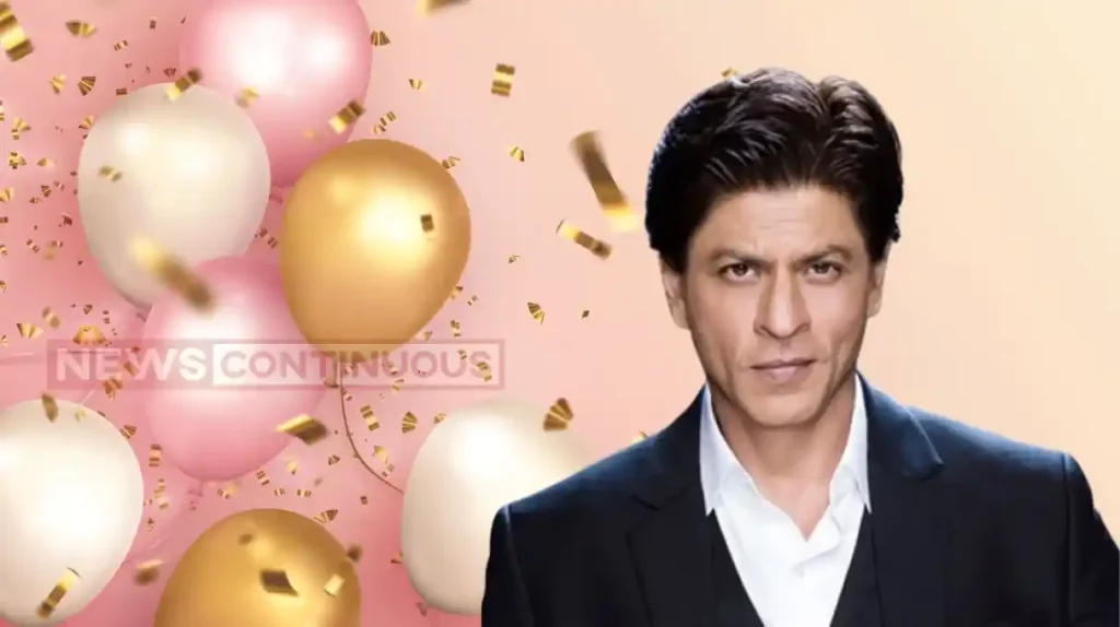 shahrukh khan hos a grand birthday party as per media report