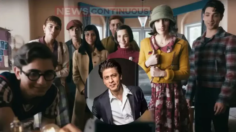 shahrukh khan reaction on the archies trailer praised suhana khan and her team