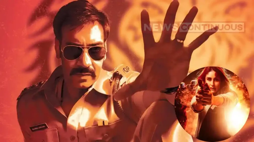 singham again rohit shetty share kareena kapoor look in the film