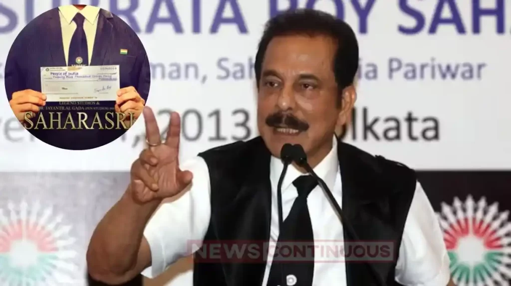 subrata roy passed away the kerala story director make a biopic of chief of sahara group