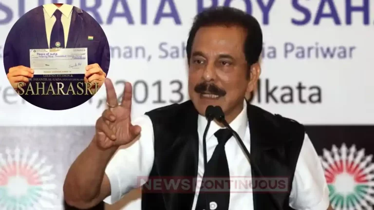 subrata roy passed away the kerala story director make a biopic of chief of sahara group