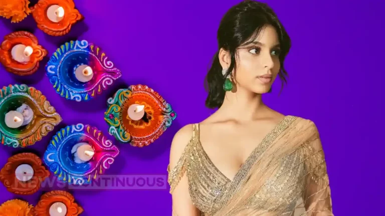 suhana khan snatched limelight at amritpal singh bindra diwali party