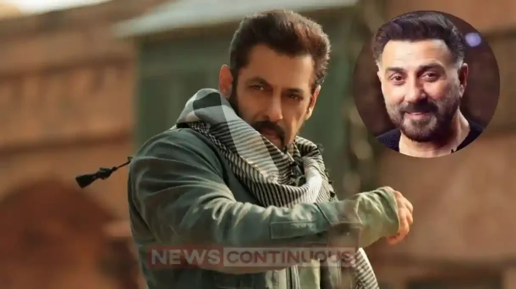 sunny deol congratulate to salman khan amid tiger 3 success