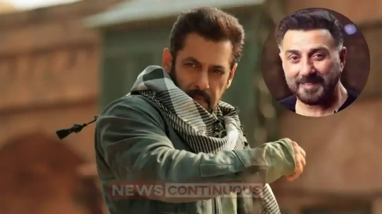 sunny deol congratulate to salman khan amid tiger 3 success sunny deol congratulate to salman khan amid tiger 3 success