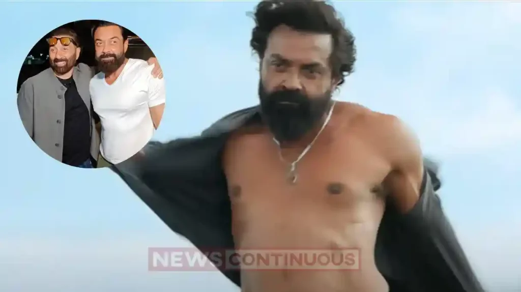 sunny deol reaction on animal trailer