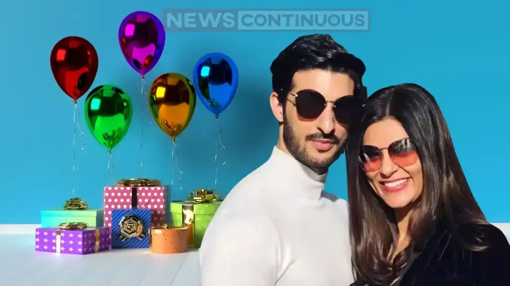 sushmita sen ex boyfriend rohman shawl shares actress bridal photo on her birthday