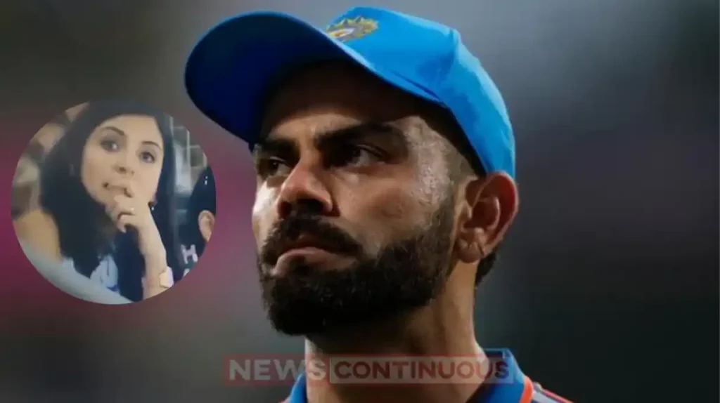world cup 2023 after india defeat anushka sharma hugs virat kohli