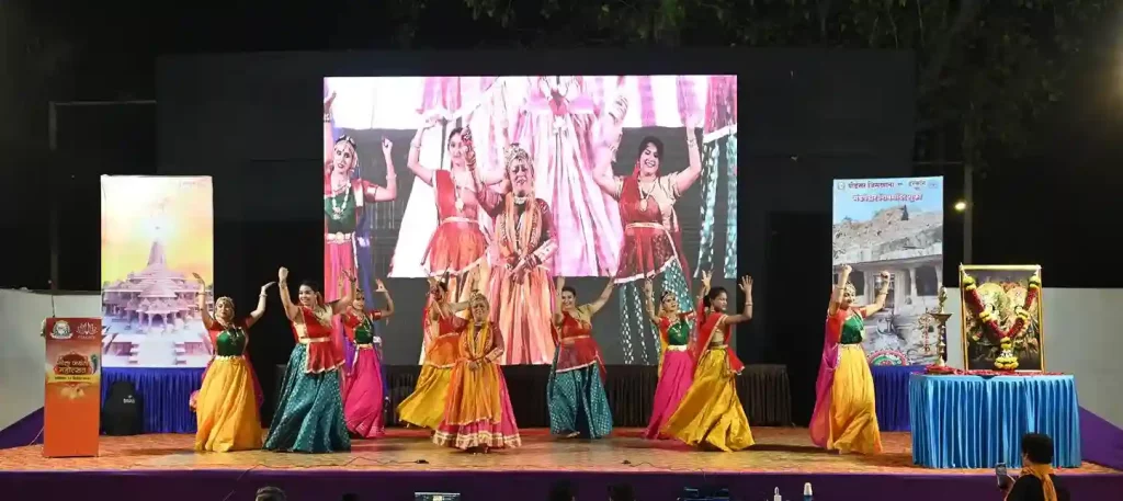 Celebration of Geeta Jayanti at Poisar Gymkhana