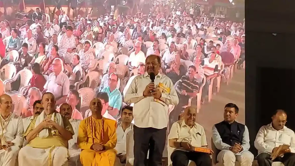 Celebration of Geeta Jayanti at Poisar Gymkhana