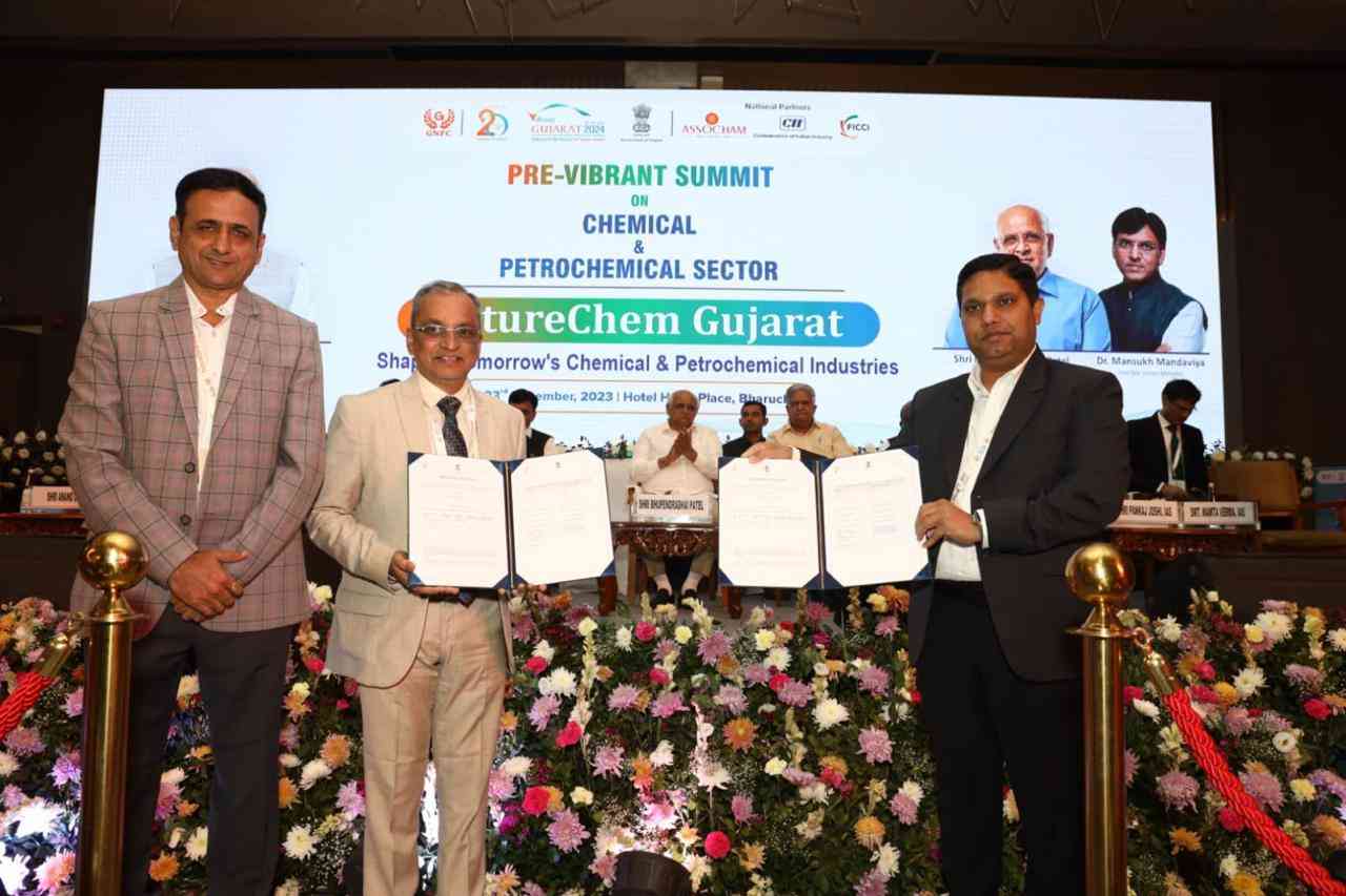 Chemical and petrochemical sector will contribute significantly to achieving country's target of 5 trillion economy Mansukh Mandaviya
