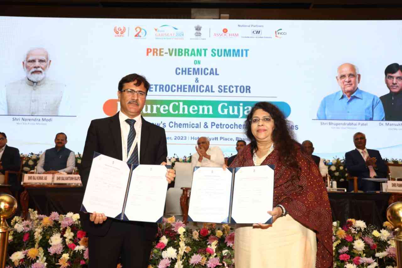 Chemical and petrochemical sector will contribute significantly to achieving country's target of 5 trillion economy Mansukh Mandaviya