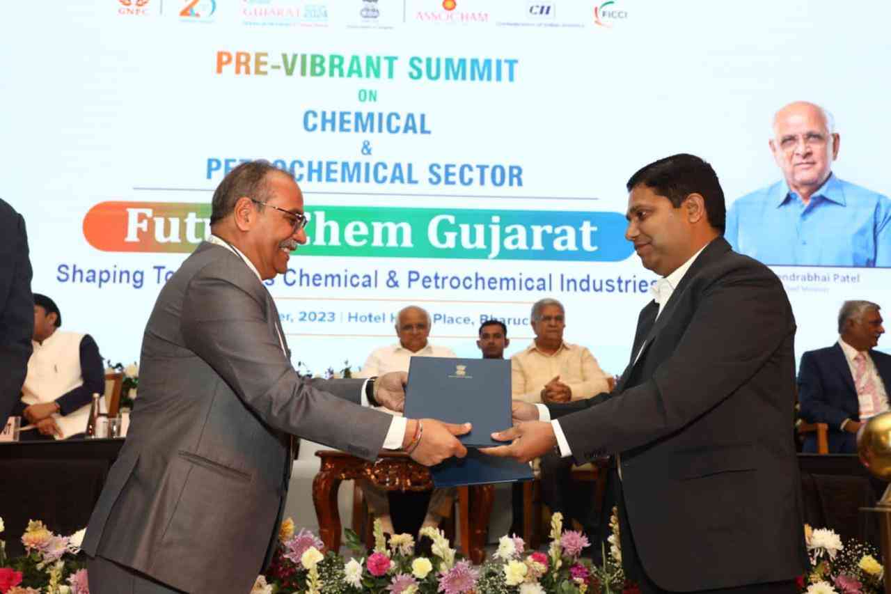 Chemical and petrochemical sector will contribute significantly to achieving country's target of 5 trillion economy Mansukh Mandaviya